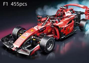 Rode F1 raceauto - lego compatibel bouwset – 455 stuks beschikbaar voor biedingen