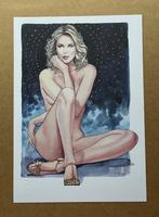 Manara - Kunstillustratie - Charlize Theron, Verzenden, Nieuw