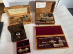 Set horlogemaker gereedschappen – 6 stuks, Antiek en Kunst, Antiek | Gereedschap en Instrumenten, Ophalen