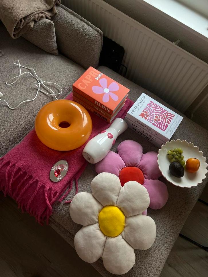 Retro Vintage Interieur Pakket - €260 Waarde, Huis en Inrichting, Woonaccessoires | Overige, Zo goed als nieuw, Ophalen of Verzenden