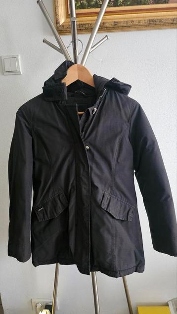 Airforce 2-pocket parka zwart maat 12y 152 winterjas beschikbaar voor biedingen