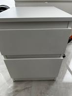 Nachtkastje, Huis en Inrichting, Kasten | Ladekasten, Ophalen, 1 of 2 laden, 50 tot 100 cm, Zo goed als nieuw