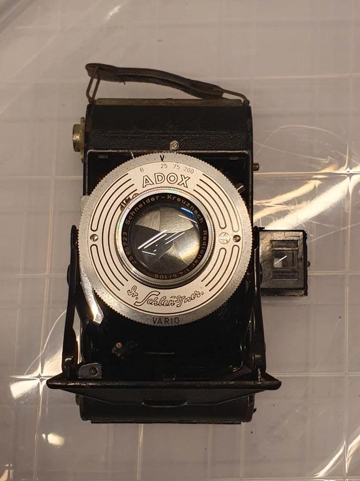 Adox vario, Audio, Tv en Foto, Fotocamera's Analoog, Gebruikt, Spiegelreflex, Overige Merken, Ophalen of Verzenden