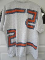 Ruim vintage Reebok shirt met grote opdruk maat XL, Grijs, Ophalen of Verzenden, Maat 56/58 (XL), Zo goed als nieuw