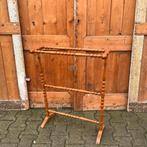 Wasrek origineel hout handdoekrek droogrek origineel, Antiek en Kunst, Ophalen