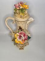 Vintage Capodimonte vaas, Ophalen of Verzenden