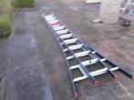 ALTREX  NEVADA LADDER 2X12 Uitgebogen., Ophalen, Zo goed als nieuw, Ladder, Opvouwbaar of Inschuifbaar