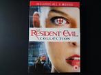 DVD the Resident Evil Box 1/4 (€8,4 inclusief verzendkosten), Vanaf 16 jaar, Verzenden, Zo goed als nieuw, Boxset