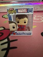 Funko Bitty Pop!: Peter parker (chase) marvel, Ophalen of Verzenden, Zo goed als nieuw