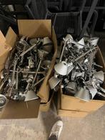 Bedlampen, Ophalen, Gebruikt, Glas, Minder dan 50 cm