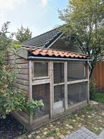 Kippenhok, Dieren en Toebehoren, Pluimvee | Toebehoren, Ophalen, Gebruikt, Kippenhok of Kippenren