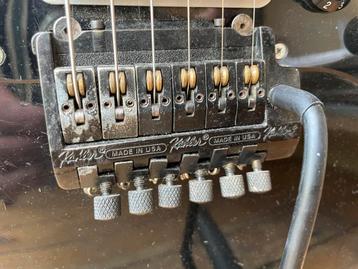 Kahler Tremolo Brug 2500 Original Black - Made in USA beschikbaar voor biedingen