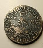 Danzig 2 Gulden 1932 bodemvondst. RR!, Postzegels en Munten, Munten | Nederland, Ophalen of Verzenden, Vóór koninkrijk