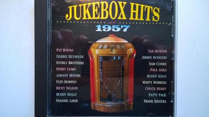 Jukebox Hits Of 1957 Volume 1, Cd's en Dvd's, Cd's | Verzamelalbums, Zo goed als nieuw, Pop, Ophalen of Verzenden