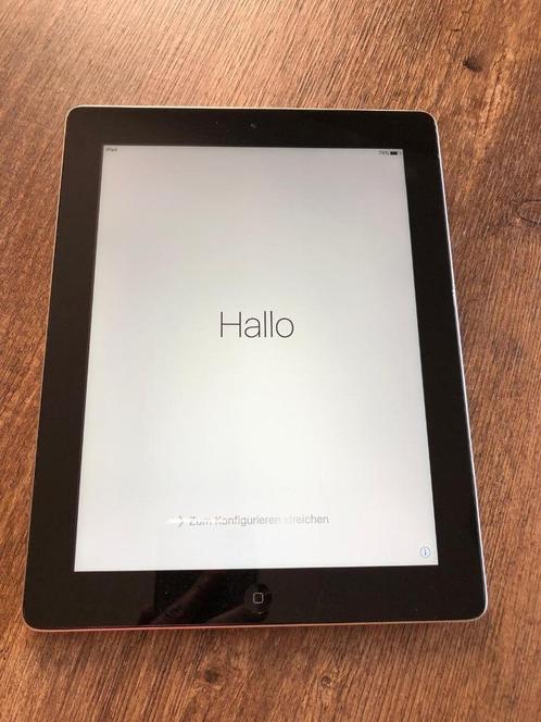 iPad, Computers en Software, Apple iPads, Gebruikt, Apple iPad, Wi-Fi, 10 inch, 32 GB, Zilver, Ophalen