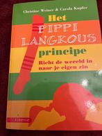 Het Pippi Langkous Principe - Richt de wereld in!, Ophalen of Verzenden, Gelezen, Overige onderwerpen