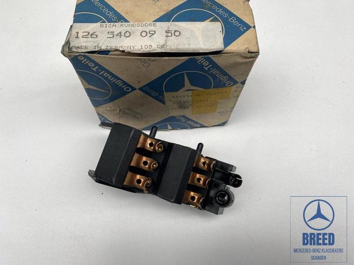 NOS zekeringkastdeel voor Mercedes-Benz W126, Auto-onderdelen, Elektronica en Kabels, Mercedes-Benz, Nieuw, Ophalen of Verzenden