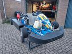 Kart BRM met honda 360 2cilinder, Sport en Fitness, Karting, Ophalen, Gebruikt, Kart
