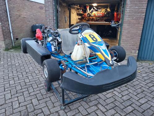 Kart BRM met honda 360 2cilinder, Sport en Fitness, Karting, Gebruikt, Kart, Ophalen
