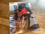 Yamaha XJ600S Diversion Brochure.   ((Y4), Motoren, Handleidingen en Instructieboekjes, Ophalen of Verzenden, Yamaha