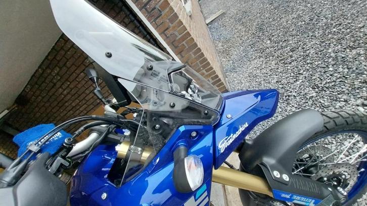Yamaha,Tenere 700 Spatbord kuip-spoiler Neus Extension,nieuw, Motoren, Accessoires | Overige, Nieuw, Ophalen of Verzenden