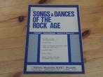 Songs & dances of the rock age, Gebruikt, Gitaar, Ophalen of Verzenden, Artiest of Componist