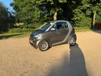 Smart ForTwo 1.0 52KW Cabrio MHD AUT 2012 Grijs, Auto's, Smart, Automaat, Euro 5, Elektrische ramen, 755 kg