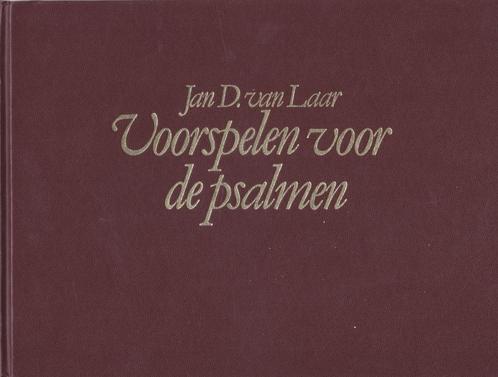 JAN D.VAN LAAR - VOORSPELEN VOOR DE PSALMEN, Muziek en Instrumenten, Bladmuziek, Gebruikt, Religie en Gospel, Orgel, Ophalen of Verzenden