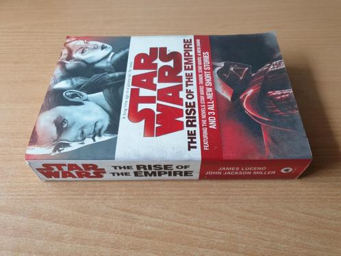 Luceno & Miller - Star Wars: The Rise of the Empire, Boeken, Fantasy, Gelezen, Ophalen of Verzenden