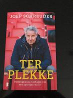 Ter Plekke - Joep Schreuder, Ophalen of Verzenden, Gelezen, Overige sporten