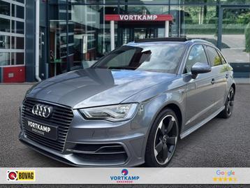 Audi A3 1.4 E-TRON S LINE PANO-DAK/LEDER/B&O/NAVI/CRUISE/STO beschikbaar voor biedingen