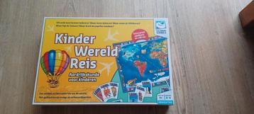 Spel Kinder Wereld Reis beschikbaar voor biedingen