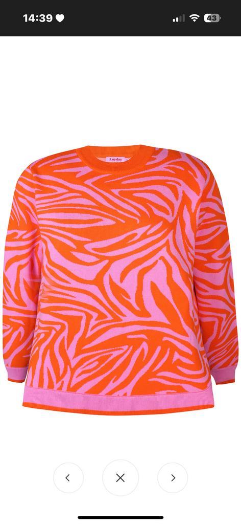 Anyday trui, Kleding | Dames, Truien en Vesten, Zo goed als nieuw, Oranje, Ophalen of Verzenden