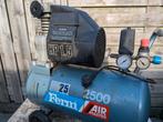 Te koop Ferm lucht compressor gebruikt, zie omschrijving, Doe-het-zelf en Verbouw, Compressors, Ophalen, Gebruikt, 6 tot 10 bar
