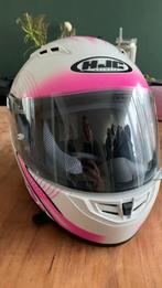 Roze helm hjc maat s, Kinderen, HJC, Ophalen of Verzenden, Integraalhelm