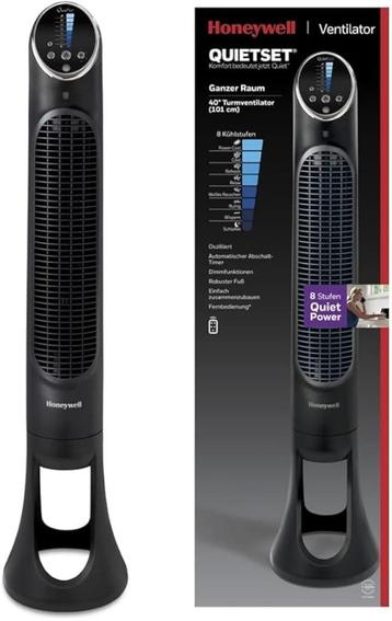 50 % KORTING - HONEYWELL QUIETSET TOWER VAN 120.-VOOR  59.95 beschikbaar voor biedingen