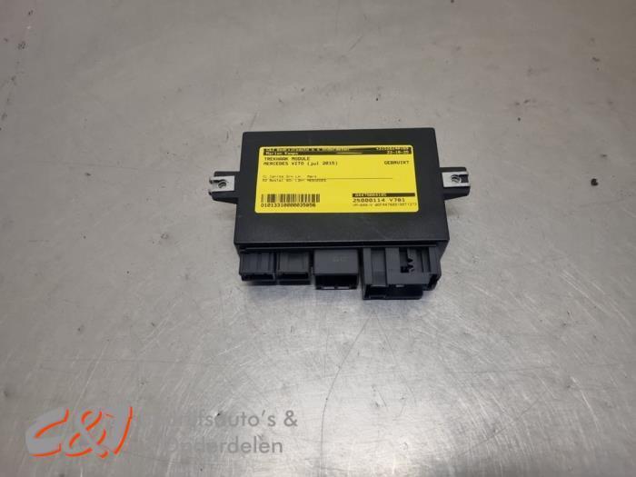 Trekhaak Module van een Mercedes Vito, Auto-onderdelen, Overige Auto-onderdelen, Mercedes-Benz, Gebruikt, 3 maanden garantie, Ophalen of Verzenden