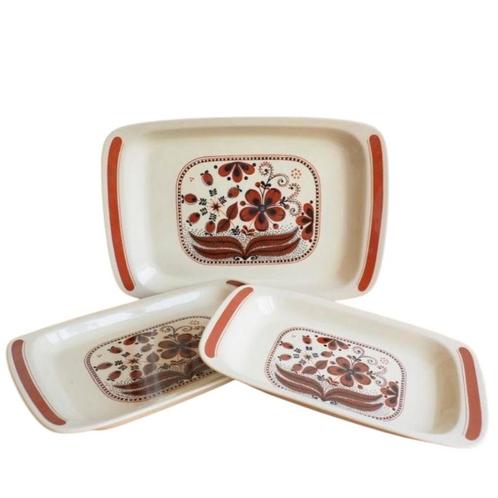Vintage Figgjo Norway Hedda serveerschalen | per stuk, Huis en Inrichting, Keuken | Servies, Zo goed als nieuw, Overige stijlen