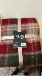 100% wollen plaid, Ophalen of Verzenden, Nieuw
