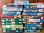 Partij 19 puzzels oa Gibsons Falcon Bluebird Haasteren, Ophalen, 500 t/m 1500 stukjes, Gebruikt