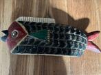 Houten vis sculptuur uit Mali, Antiek en Kunst, Ophalen of Verzenden