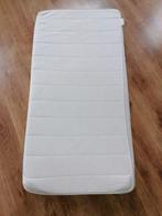 Ledikant matras ikea Vyssa 120x60. Nauwelijks gebruikt, Ophalen, Jongetje of Meisje, Wit, Overige typen