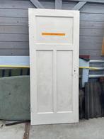 Antieke binnendeur 201 x 87.5, Ophalen, Gebruikt, 80 tot 100 cm, Binnendeur