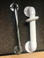 wandbeugel 2x o.a. douche, Huis en Inrichting, Badkamer | Badtextiel en Accessoires, Ophalen of Verzenden, Gebruikt, Wit, Overige typen