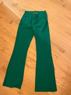 Groene broek, Ophalen of Verzenden, Zo goed als nieuw, Maat 36 (S), Lang