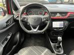 Opel Corsa 1.0 Turbo 116PK Opc-line,Airco,Cruise,Isofix,Stuu, Voorwielaandrijving, Gebruikt, Zwart, 116 pk