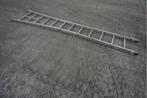 Aluminium trap ladder | 320 hoog, Doe-het-zelf en Verbouw, Ladders en Trappen, Gebruikt, Niet ingevuld, Ladder, Niet ingevuld