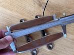 2 x RVS kikker 14 cm, Watersport en Boten, Ophalen of Verzenden, Gebruikt, Overige typen