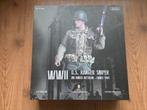 1/6 figuur ww2 met diorama, Verzenden, Zo goed als nieuw