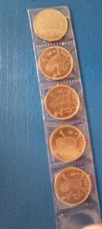 5x 1 Gulden 2001 Loekie, Postzegels en Munten, Munten | Nederland, 1 gulden, Ophalen of Verzenden, Koningin Beatrix, Losse munt